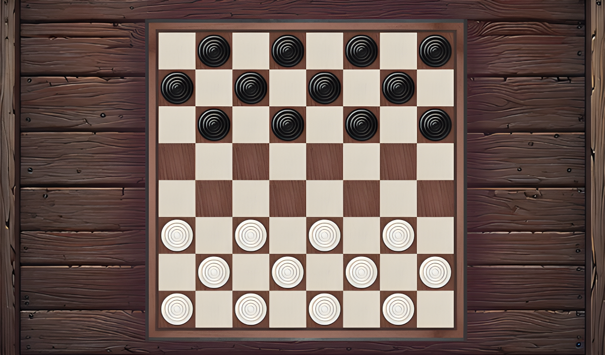 Checkers with PC cover art