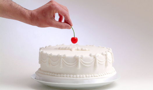 Cherry on Top of the Cake