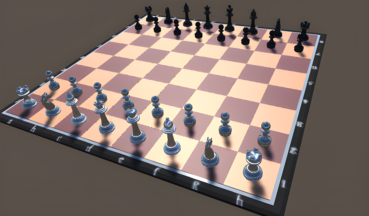 Chess for two cover art