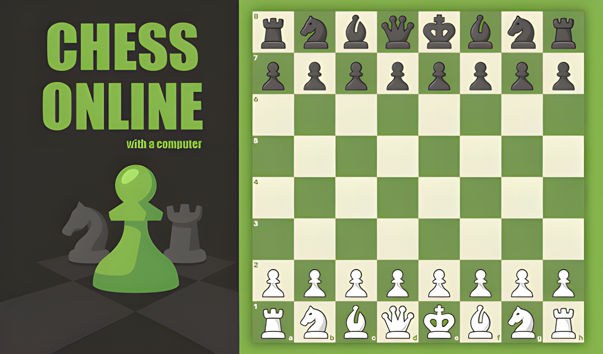 Visuel de Chess online with a computer