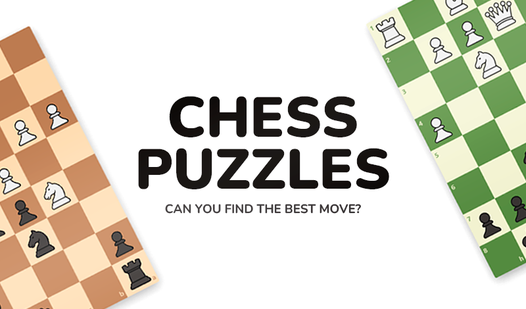 Chess Puzzles: Can you find the best move?