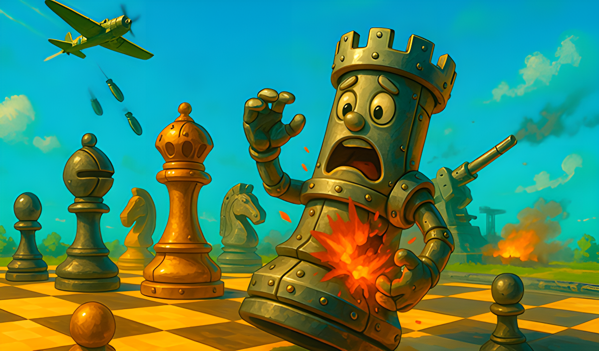 Chess Tactical Battle