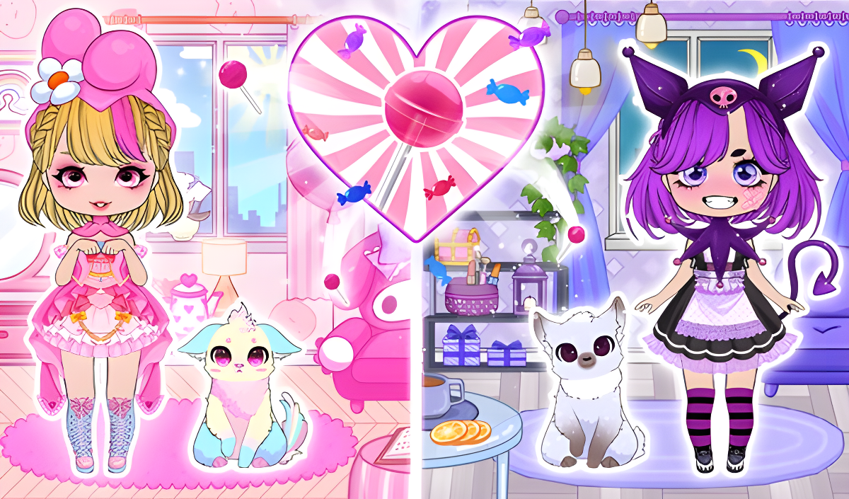 Chibi Dolls cover art