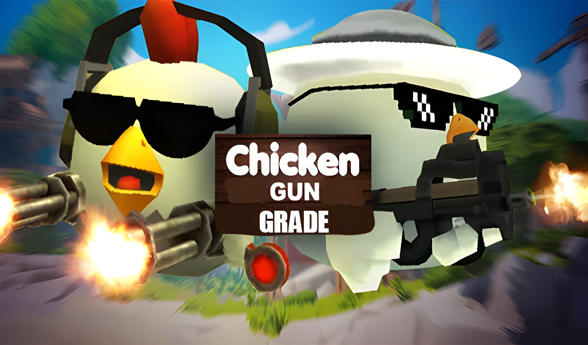 Chicken Gun grade cover art