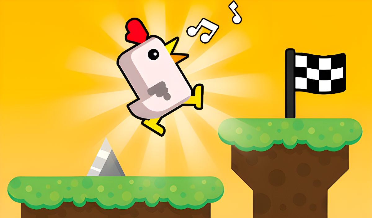 Chicken Scream Race cover art