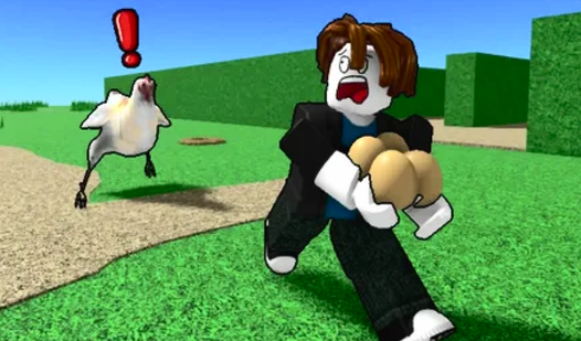 Steal an egg