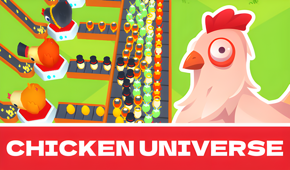 Copertina di Chicken Universe