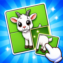 Children's puzzles: Animals