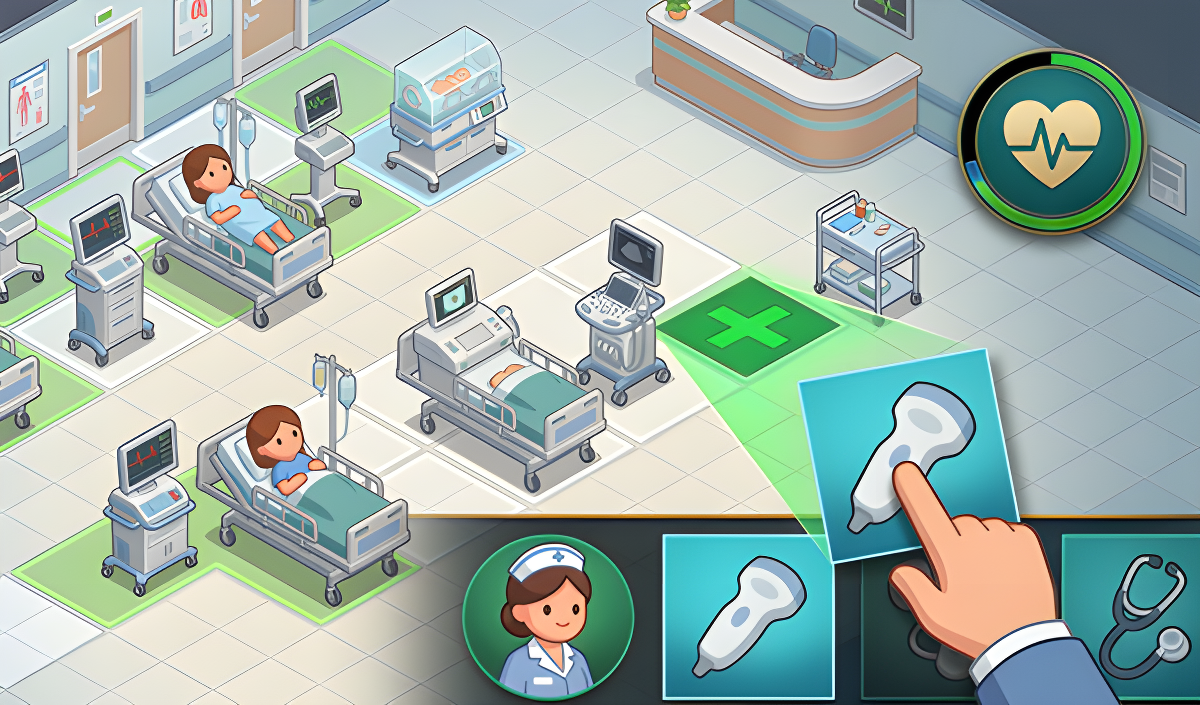 Visuel de Maternity hospital simulator