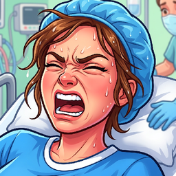 Maternity hospital simulator