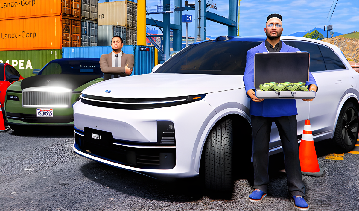 China Cars Drive L9 cover art