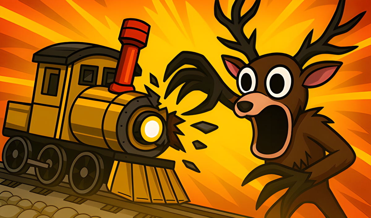 99 Nights In The Forest Survival On The Train Coverbild