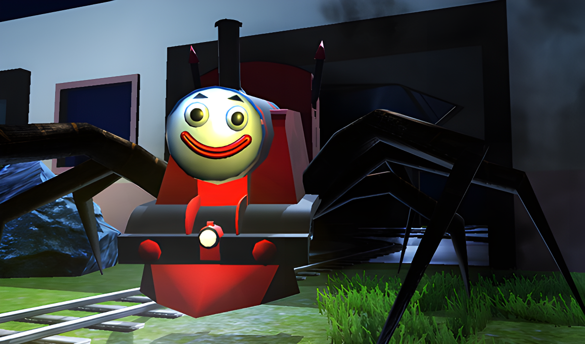 Choo-Choo Charles Horror Train cover art