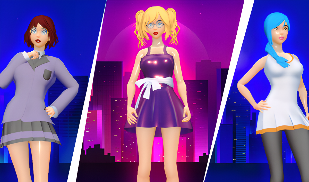 Choose the look! cover art