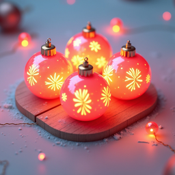Christmas Bauble Merge 2048