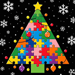 Christmas Jigsaw Puzzle
