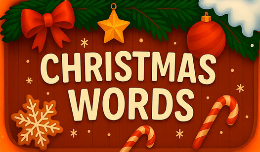 Christmas words