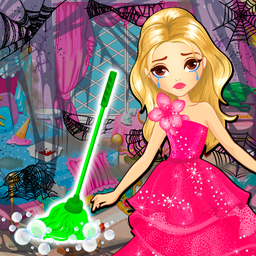Cinderella: Cleaning the Palace