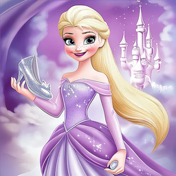 Cinderella Dress Up