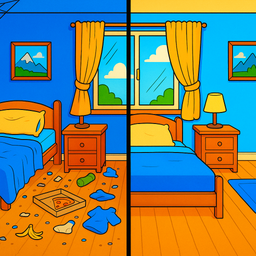Cinderella: House Cleaning