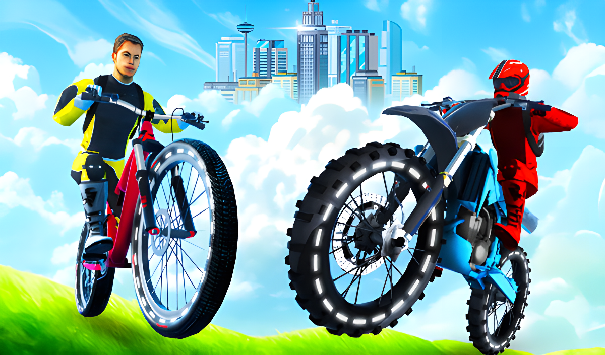 City Bike Racing Champion cover art