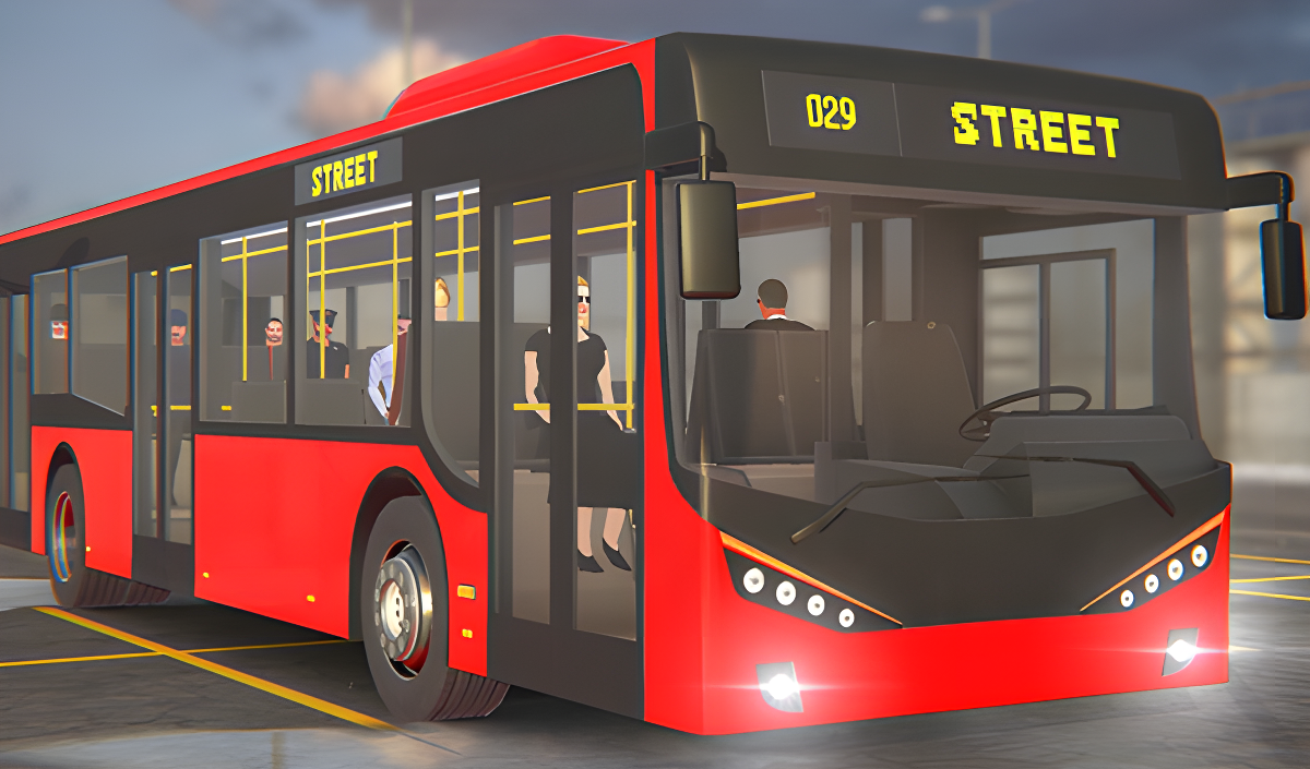 Visuel de City Bus Driver