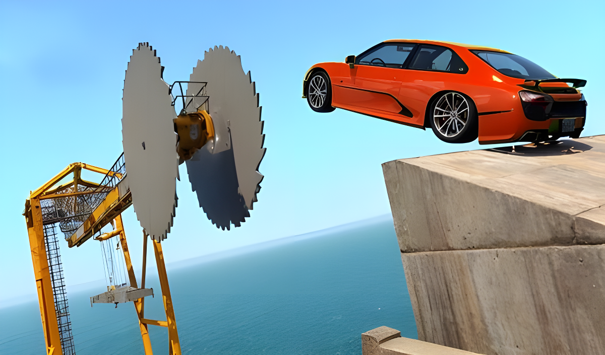 City Car Destruction cover art