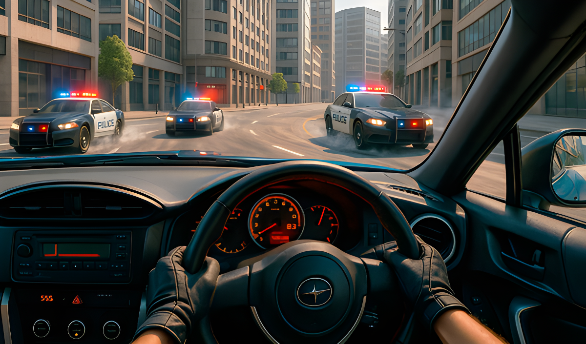 Imagen de portada de City Drift Racing