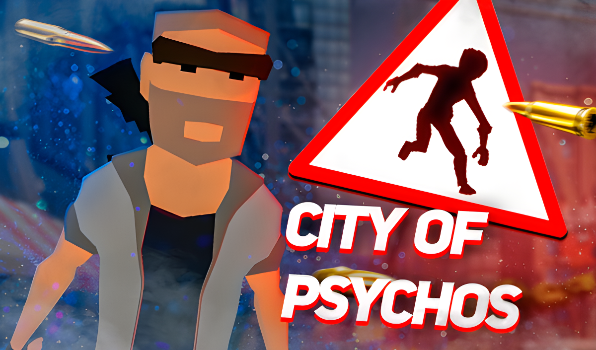 City of Psychos cover art