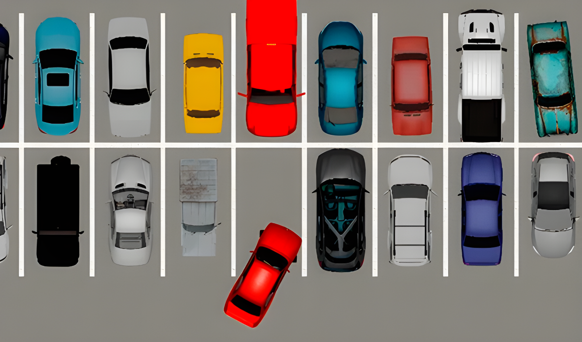 City Parking Simulator 2D cover art