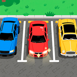 City Parking Simulator 2D