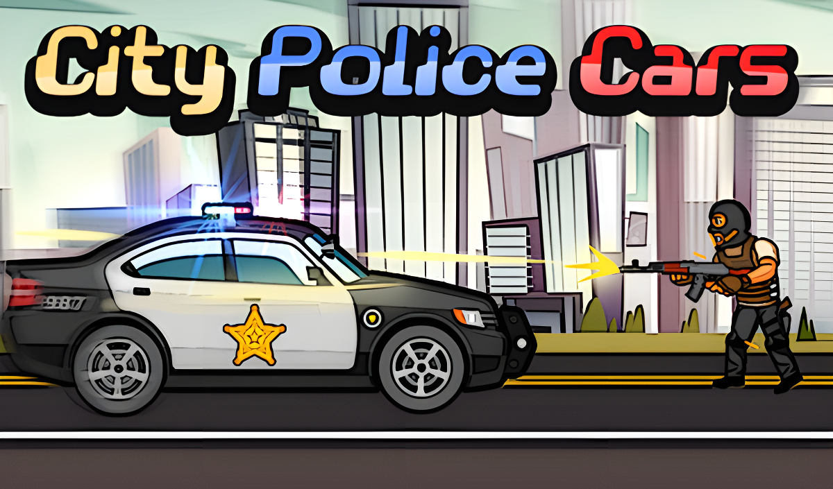 City Police Cars cover art