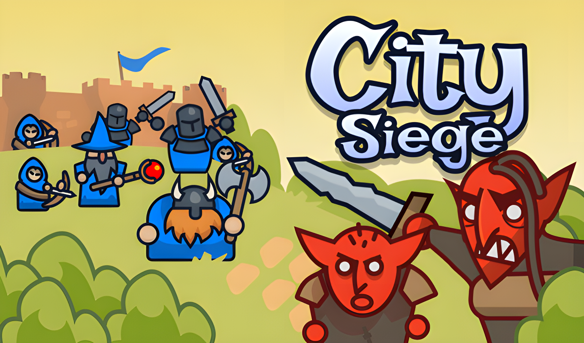 City Siege cover art
