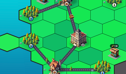 City States Idle