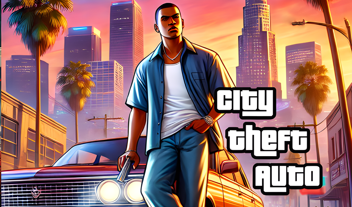 Imagen de portada de City Theft Auto