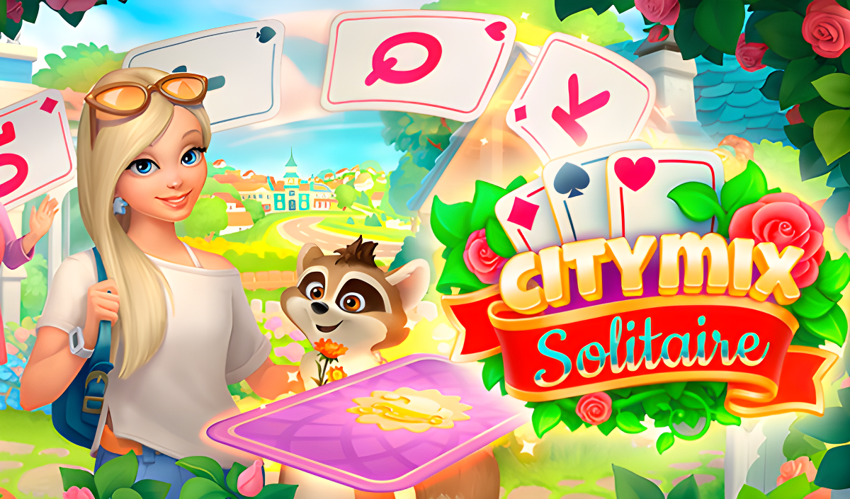 Imagen de portada de CityMix Solitaire