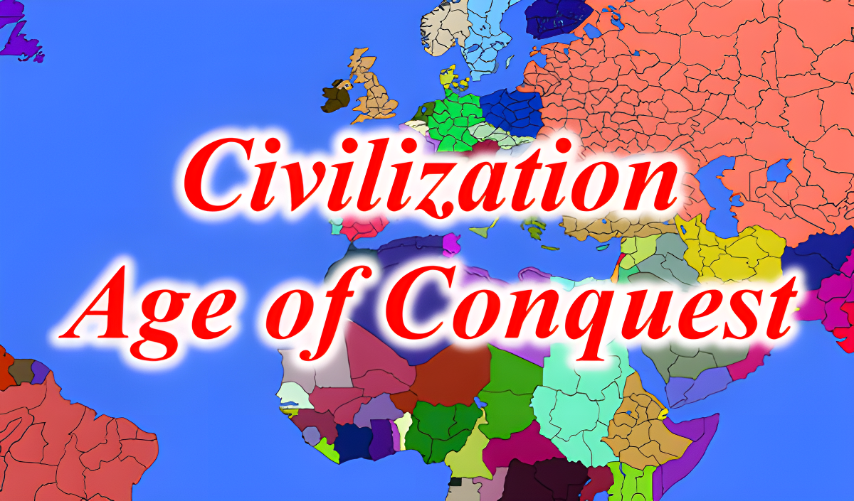Imagen de portada de Civilization. Age of Conquest