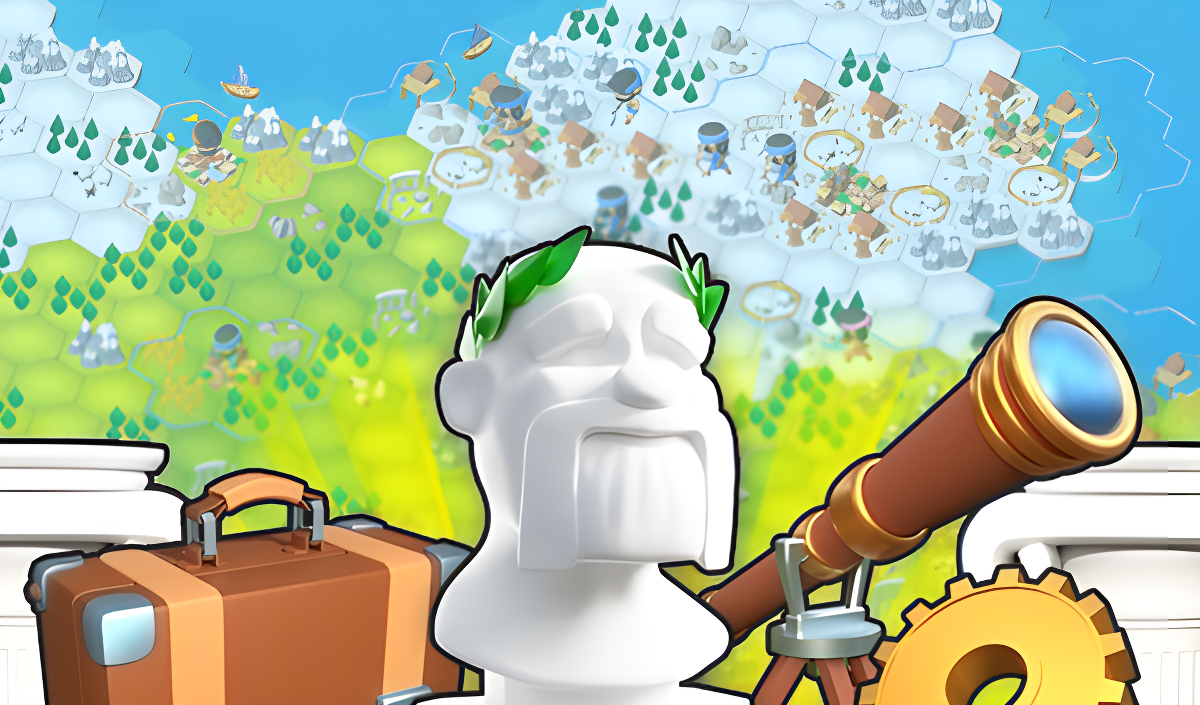 Okładka Civilization Hex: Tribes Rise