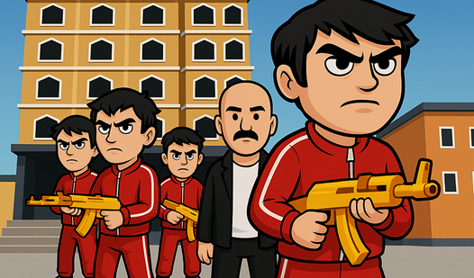 Clash of Clans. Grand Theft Assault