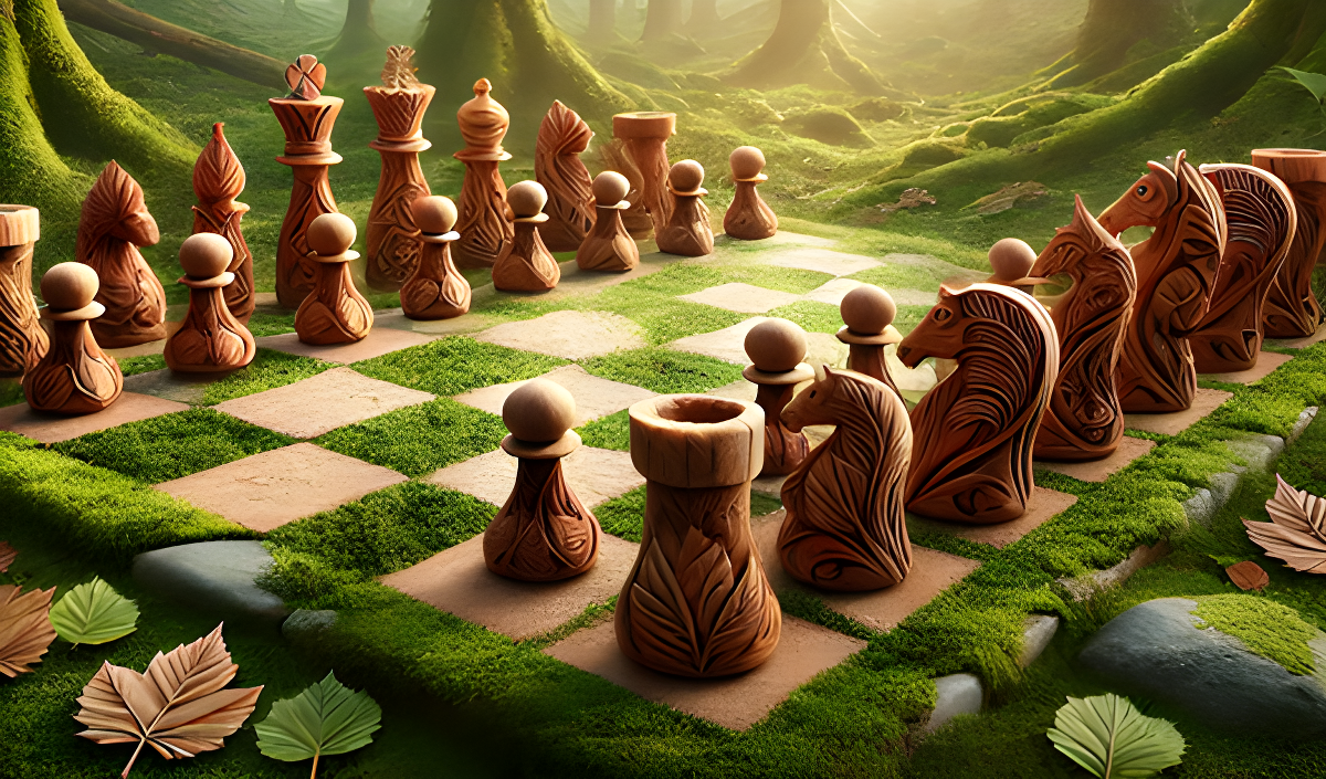 Ajedrez Clásico: El Bosque