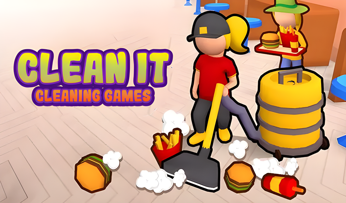 Gambar sampul Clean It : Cleaning Games