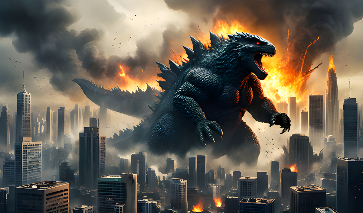 Visuel de Clicker: Godzilla
