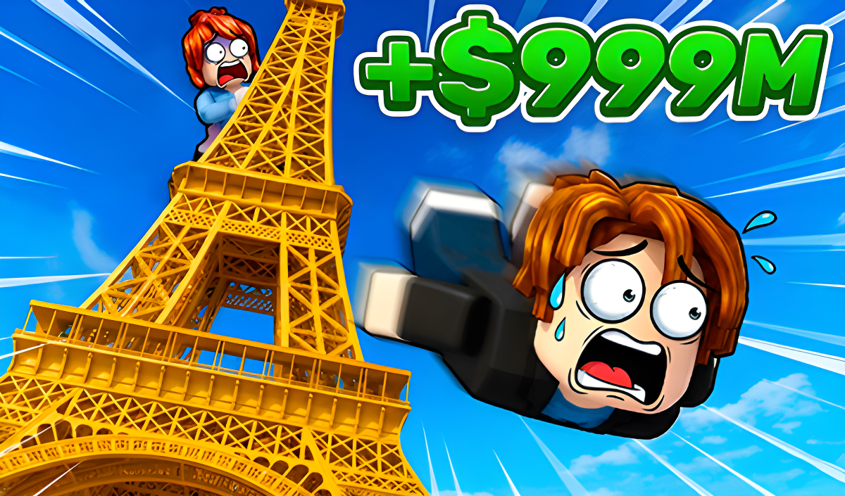 Climb and Jump - Obby Tower