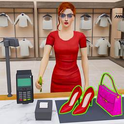 Clothing Shop 3D Online