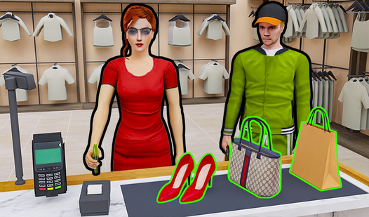 Clothing Shop 3D Online