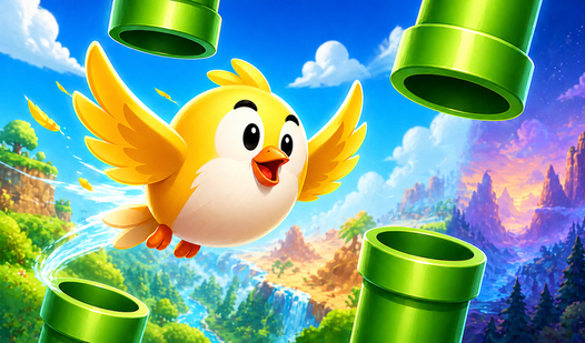 Cloud Hopper: Arcade Flight