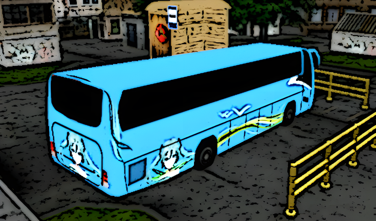 Coach Bus Simulator cover art