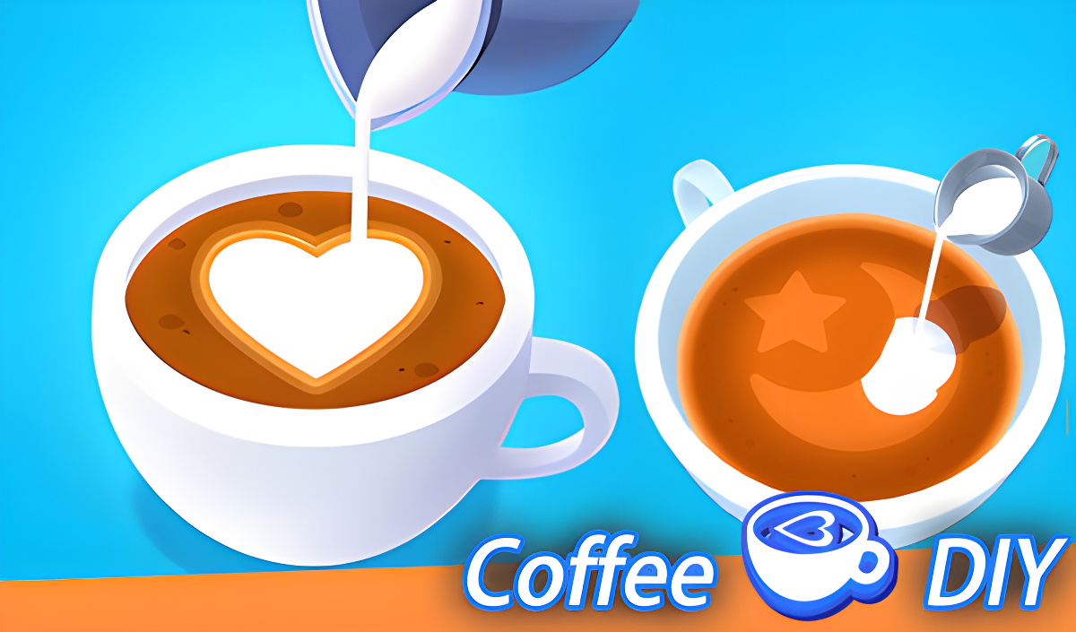 Coffee DIY cover art