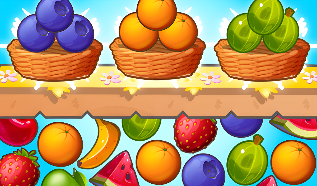 Copertina di Collect and remove 3 fruits!