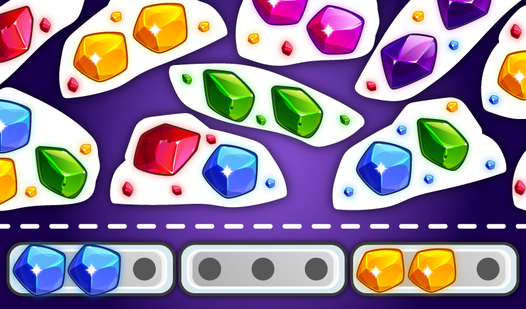 Collect and remove treasures!
